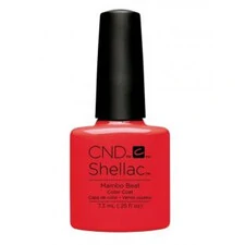 CND SHELLAC MAMBO BEAT UV COLOR COAT - GEL NAIL POLISH - RHYTHM & HEAT SUMMER COLLECTION