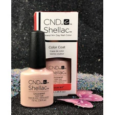 CND SHELLAC UNCOVERED 148 COLOR COAT GEL NAIL POLISH NUDE 2018 COLLECTION 7.3 ML 0.25 FL OZ