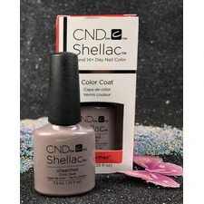 CND SHELLAC UNEARTHED 151 COLOR COAT GEL NAIL POLISH NUDE 2018 COLLECTION 7.3 ML 0.25 FL OZ