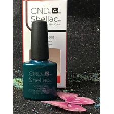 CND SHELLAC VIRIDIAN VEIL UV COLOR COAT - GEL NAIL POLISH 7.3 ML / 0.25 FL OZ