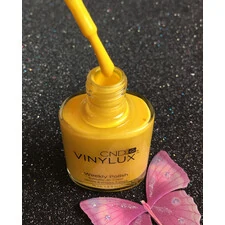 CND VINYLUX BANANA CLIPS #239 WEEKLY POLISH