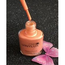 CND VINYLUX SHELLS IN THE SAND #249 WEEKLY POLISH