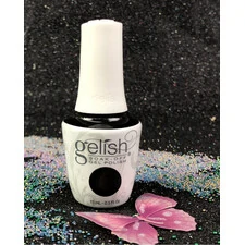 GELISH BLACK SHADOW 1110830 SOAK OFF GEL POLISH