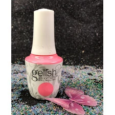 GELISH MAKE YOU BLINK PINK 1110916 SOAK OFF GEL POLISH