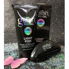 GELISH POLYGEL LIGHT PINK SHEER 1712005 60G 2 OZ