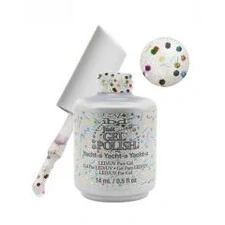 IBD JUST GEL POLISH - CLEAR GLITTER YACHT-A-YACHT-A-YACHT-A 56926
