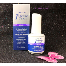 IBD LED/UV INTENSE SEAL NO CLEANSE TOP COAT 14ML.5OZ