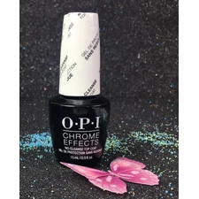 OPI CHROME EFFECTS NO-CLEASE TOP COAT GEL CPT30