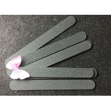 OPI FILES BLACK CUSHIONED 100/180 GRIT 1 PCS