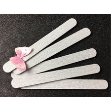 OPI FILES SILVER CUSHIONED 180 GRIT 1 PCS