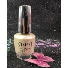OPI INFINITE SHINE SNOW GLAD I MET YOU HRJ40 XOXO COLLECTION GEL-LACQUER 15ML / 0.5 FL OZ