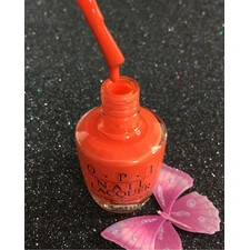 OPI NAIL LACQUER - SANTA MONICA BEACH PEACH NLD39
