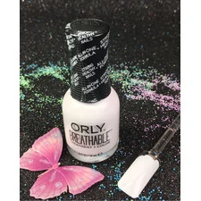 ORLY BARELY THERE 20908 BREATHABLE TREATMENT + COLOR .6 FL OZ / 18 ML