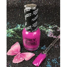ORLY GIVE ME A BREAK 20915 BREATHABLE TREATMENT + COLOR .6 FL OZ / 18 ML