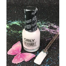 ORLY LIGHT AS A FEATHER 20909 BREATHABLE TREATMENT + COLOR .6 FL OZ / 18 ML
