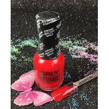 ORLY LOVE MY NAILS 20905 BREATHABLE TREATMENT + COLOR .6 FL OZ / 18 ML