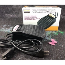 PRO-TOOL FOOT PEDAL CONTROL FOR PROFESSIONAL MANICURE