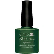 CND SHELLAC PALM DECO UV COLOR COAT - GEL NAIL POLISH - RHYTHM & HEAT SUMMER COLLECTION