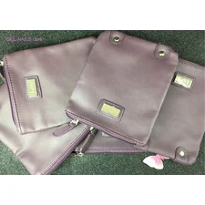 PURPLE MAKEUP BAG BY OPI