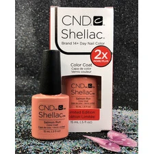 BIG - CND SHELLAC SALMON RUN 92209 GEL COLOR COAT