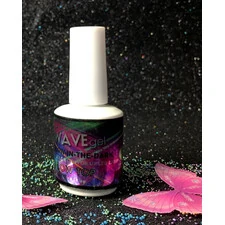 WAVE GLOW TOP SOAK OFF COLOR GEL POLISH GLOW IN THE DARK