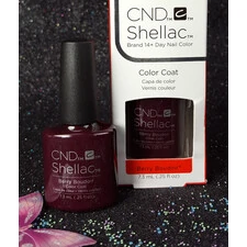 CND SHELLAC BERRY BOUDOIR 91596 GEL COLOR NIGHTSPELL COLLECTION 7.3 ML - 0.25 OZ