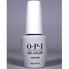 OPI ALPINE SNOW GELCOLOR NEW LOOK GCL00