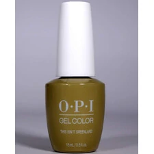 OPI GELCOLOR THIS ISN'T GREENLAND GCI58 - ICELAND COLLECTION