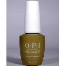 OPI GELCOLOR THIS ISN'T GREENLAND GCI58 - ICELAND COLLECTION
