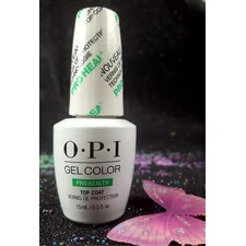 OPI TOP COAT GEL PRO-HEALTH NEW TECHNOLOGY GC040 15ML - 0.5 OZ