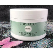 BODIPURE GREEN TEA MASSAGE CREAM - MOISTURIZER FOR DRY SKIN