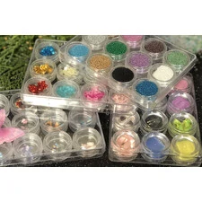 NAIL ART 4 SETS- 12 COLORS EACH