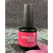 CND CREATIVE PLAY GEL POLISH - BERRY SHOCKING 409