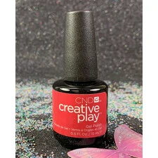 CND CREATIVE PLAY GEL POLISH - WELL RED 411