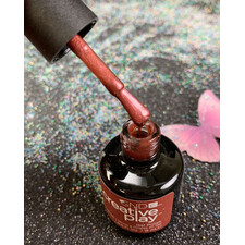 CND CREATIVE PLAY GEL POLISH - BRONZESTELLATION 417