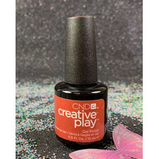 CND CREATIVE PLAY GEL POLISH - PERSIMMON-ALITY 419