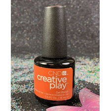 CND CREATIVE PLAY GEL POLISH - ORANGE YOU CURIOUS 421