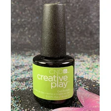 CND CREATIVE PLAY GEL POLISH - TOE THE LIME 427