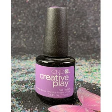 CND CREATIVE PLAY GEL POLISH - LILAC-Y STORY 443