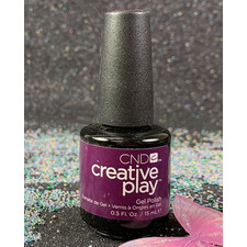CND CREATIVE PLAY GEL POLISH - RAISIN' EYEBROWS 444