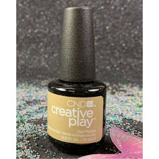 CND CREATIVE PLAY GEL POLISH - POPPIN BUBBLY 464