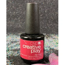 CND CREATIVE PLAY GEL POLISH - FUCHSIA FLING 500