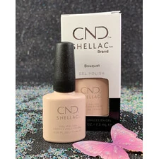 CND SHELLAC BOUQUET COLOR COAT GEL NAIL POLISH 7.3 ML - 0.25 FL OZ