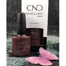 CND SHELLAC ARROWHEAD GEL COLOR COAT WILD EARTH FALL 2018 COLLECTION