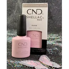 CND SHELLAC AURORA GEL POLISH