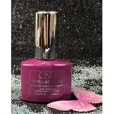 CND SHELLAC BRAZEN #293 LUXE GEL POLISH 92317