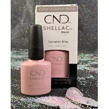 CND SHELLAC CARNATION BLISS GEL POLISH - ENGLISH GARDEN COLLECTION SPRING 2020