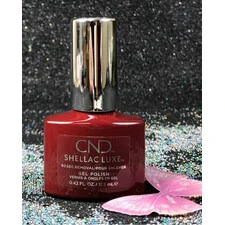 CND SHELLAC DECADENCE #111 LUXE GEL POLISH 92268
