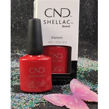 CND SHELLAC ELEMENT GEL COLOR COAT WILD EARTH FALL 2018 COLLECTION