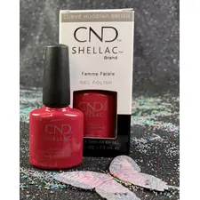 CND SHELLAC FEMME FATALE GEL POLISH